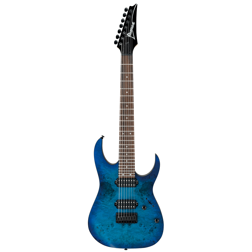 Ibanez RG7421PB - Sapphire Blue Flat – Fret Mill Music Co. – Your