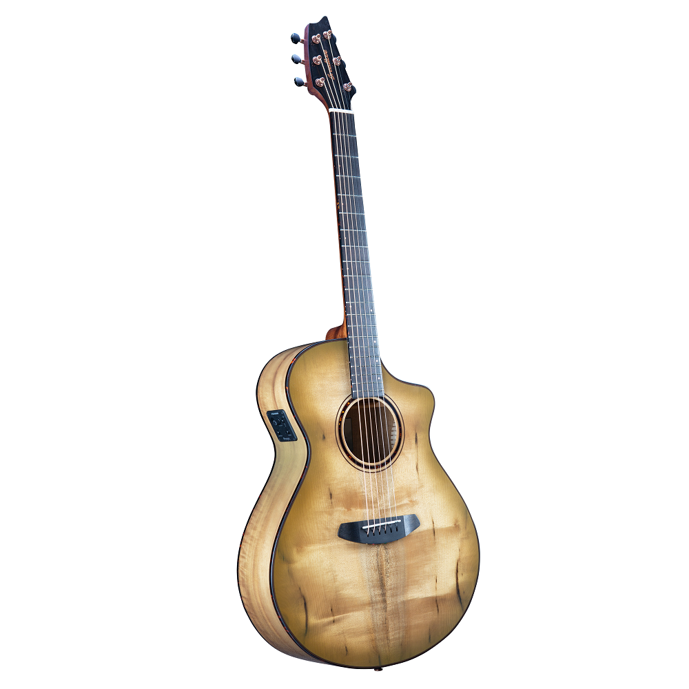 Breedlove Pursuit Exotic S Concert Sweetgrass Ce Fret Mill Music Co Your Acoustic Guitar Headquarters In Roanoke Virginia